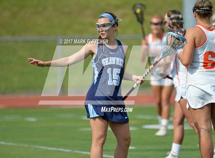 Thumbnail 2 in Shawnee vs Cherokee (NJSIAA South Jersey Group 4 Quarterfinal) photogallery.