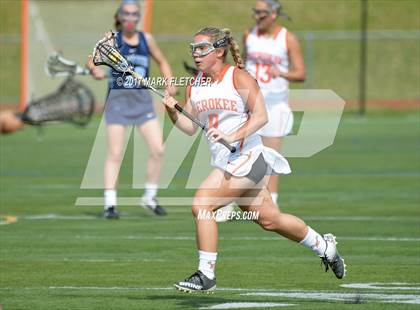 Thumbnail 3 in Shawnee vs Cherokee (NJSIAA South Jersey Group 4 Quarterfinal) photogallery.