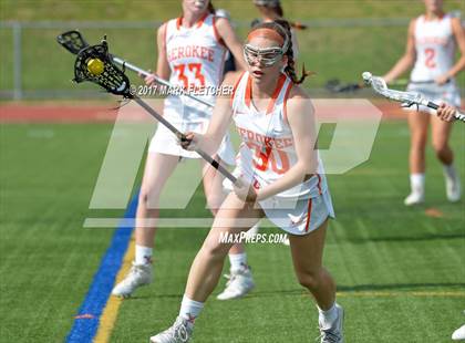 Thumbnail 1 in Shawnee vs Cherokee (NJSIAA South Jersey Group 4 Quarterfinal) photogallery.