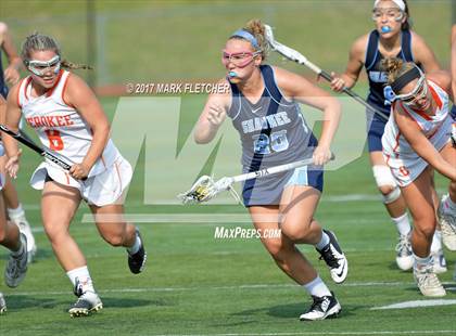 Thumbnail 1 in Shawnee vs Cherokee (NJSIAA South Jersey Group 4 Quarterfinal) photogallery.