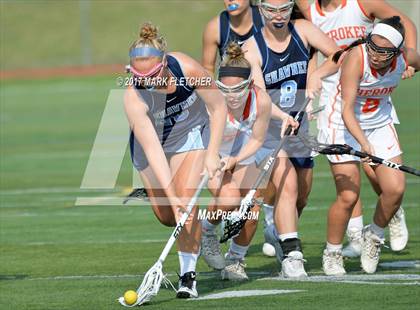 Thumbnail 1 in Shawnee vs Cherokee (NJSIAA South Jersey Group 4 Quarterfinal) photogallery.