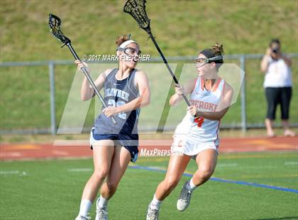 Thumbnail 3 in Shawnee vs Cherokee (NJSIAA South Jersey Group 4 Quarterfinal) photogallery.