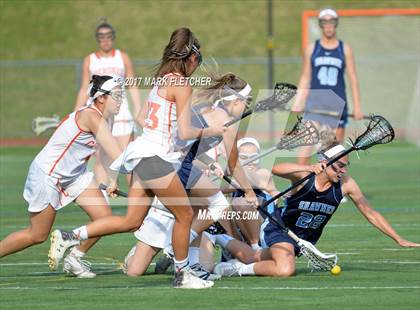 Thumbnail 2 in Shawnee vs Cherokee (NJSIAA South Jersey Group 4 Quarterfinal) photogallery.