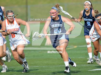 Thumbnail 2 in Shawnee vs Cherokee (NJSIAA South Jersey Group 4 Quarterfinal) photogallery.