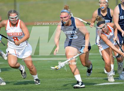 Thumbnail 3 in Shawnee vs Cherokee (NJSIAA South Jersey Group 4 Quarterfinal) photogallery.