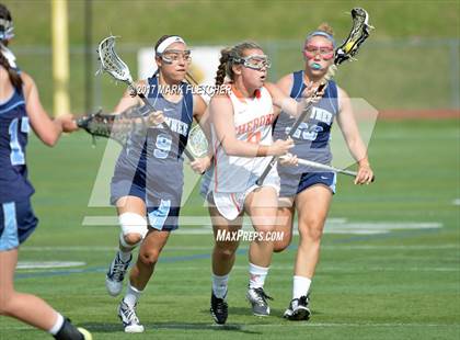 Thumbnail 2 in Shawnee vs Cherokee (NJSIAA South Jersey Group 4 Quarterfinal) photogallery.
