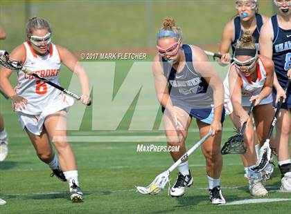 Thumbnail 2 in Shawnee vs Cherokee (NJSIAA South Jersey Group 4 Quarterfinal) photogallery.