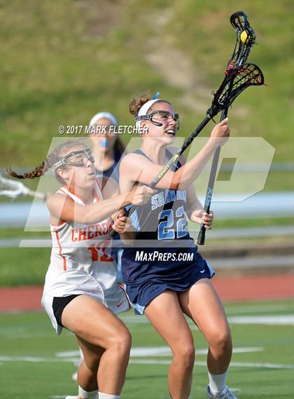Thumbnail 2 in Shawnee vs Cherokee (NJSIAA South Jersey Group 4 Quarterfinal) photogallery.