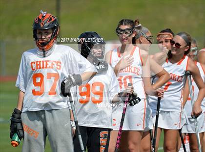 Thumbnail 1 in Shawnee vs Cherokee (NJSIAA South Jersey Group 4 Quarterfinal) photogallery.