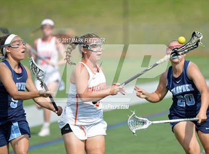 Thumbnail 3 in Shawnee vs Cherokee (NJSIAA South Jersey Group 4 Quarterfinal) photogallery.