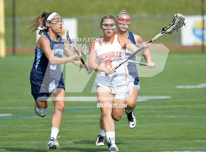 Thumbnail 2 in Shawnee vs Cherokee (NJSIAA South Jersey Group 4 Quarterfinal) photogallery.