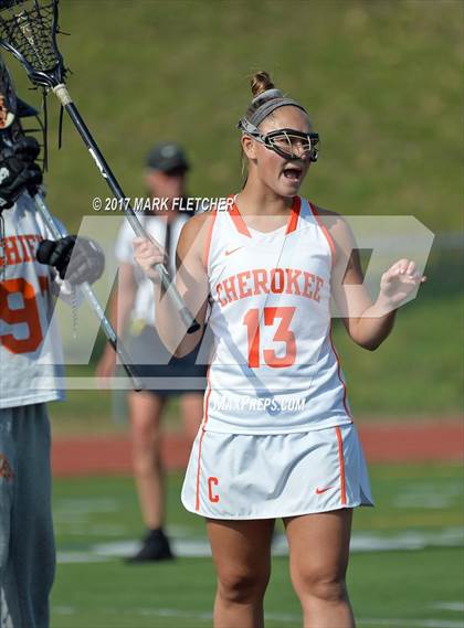 Thumbnail 2 in Shawnee vs Cherokee (NJSIAA South Jersey Group 4 Quarterfinal) photogallery.