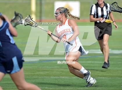 Thumbnail 2 in Shawnee vs Cherokee (NJSIAA South Jersey Group 4 Quarterfinal) photogallery.