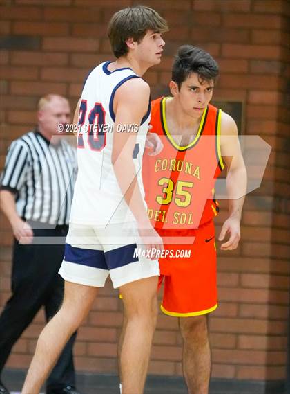 Thumbnail 1 in Pinnacle vs Corona del Sol (Welcome to the Jungle Holiday Tournament) photogallery.