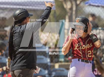 Thumbnail 2 in JSerra Catholic vs. King photogallery.