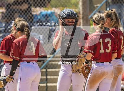 Thumbnail 2 in JSerra Catholic vs. King photogallery.