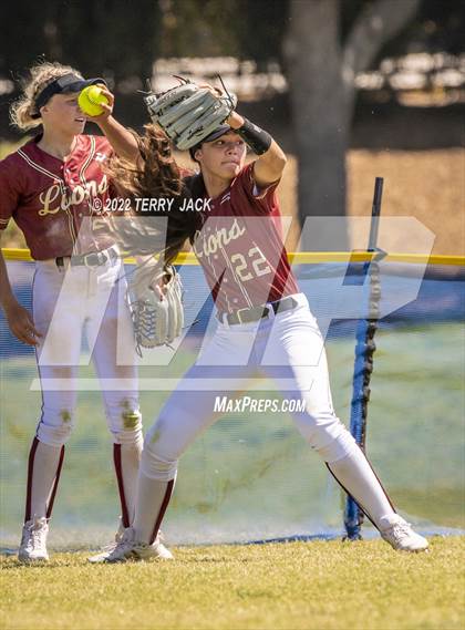 Thumbnail 1 in JSerra Catholic vs. King photogallery.