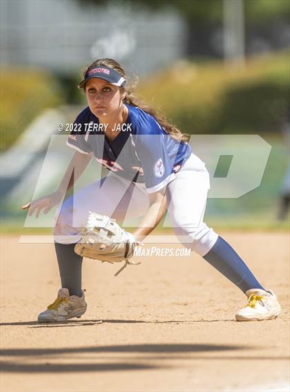 Thumbnail 1 in JSerra Catholic vs. King photogallery.