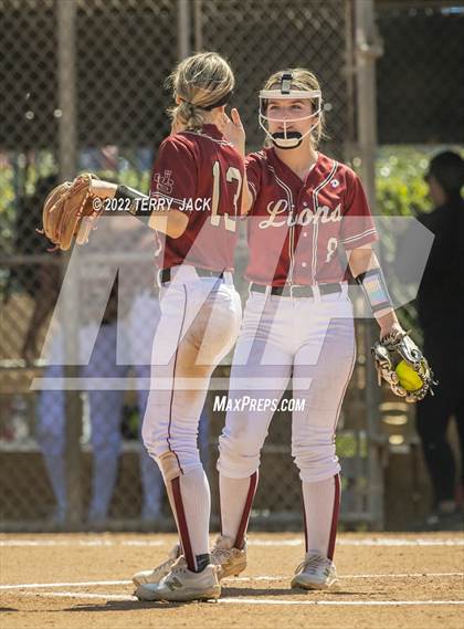 Thumbnail 1 in JSerra Catholic vs. King photogallery.