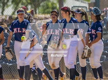 Thumbnail 1 in JSerra Catholic vs. King photogallery.