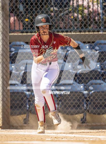 Thumbnail 2 in JSerra Catholic vs. King photogallery.
