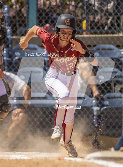Thumbnail 2 in JSerra Catholic vs. King photogallery.