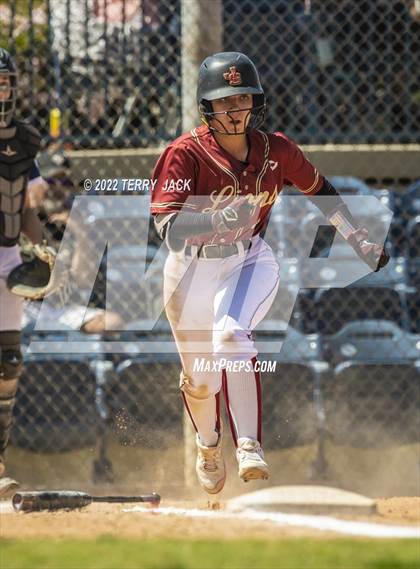 Thumbnail 1 in JSerra Catholic vs. King photogallery.