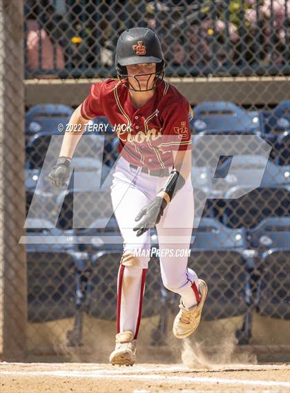 Thumbnail 3 in JSerra Catholic vs. King photogallery.