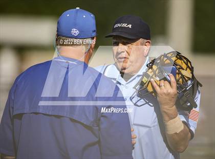 Thumbnail 2 in Starr's Mill vs Locust Grove (GHSA 5A 1st Round Game 1) photogallery.