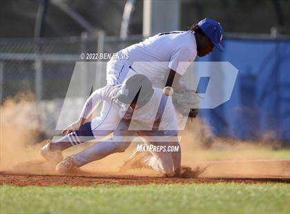 Thumbnail 3 in Starr's Mill vs Locust Grove (GHSA 5A 1st Round Game 1) photogallery.