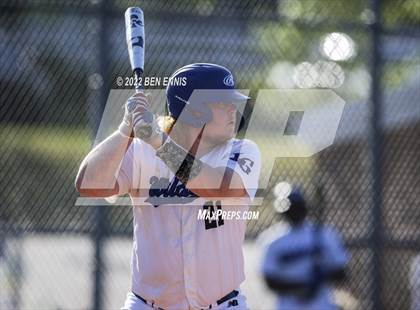 Thumbnail 3 in Starr's Mill vs Locust Grove (GHSA 5A 1st Round Game 1) photogallery.