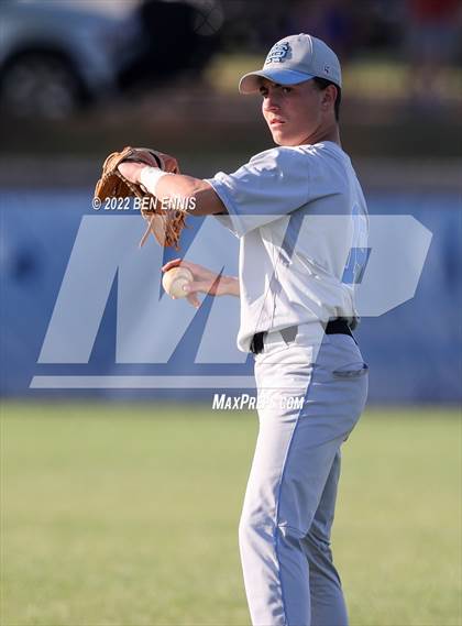 Thumbnail 3 in Starr's Mill vs Locust Grove (GHSA 5A 1st Round Game 1) photogallery.