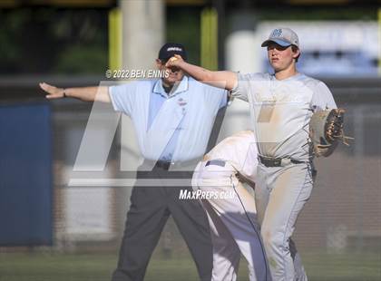 Thumbnail 1 in Starr's Mill vs Locust Grove (GHSA 5A 1st Round Game 1) photogallery.