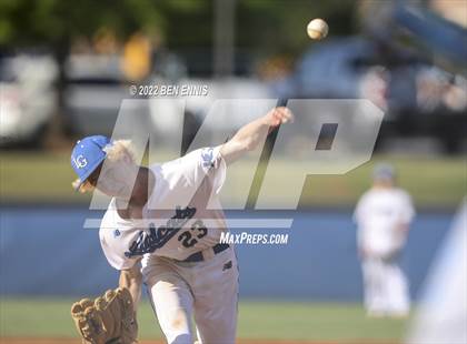 Thumbnail 3 in Starr's Mill vs Locust Grove (GHSA 5A 1st Round Game 1) photogallery.