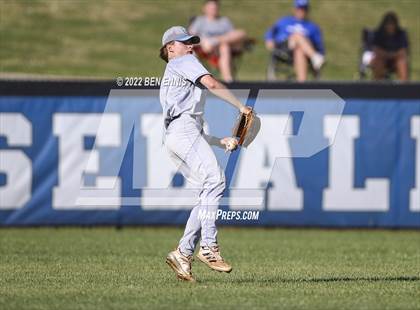 Thumbnail 3 in Starr's Mill vs Locust Grove (GHSA 5A 1st Round Game 1) photogallery.