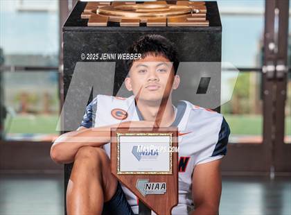 Thumbnail 1 in Bishop Gorman (Preseason Top 25 Photo Shoot)  photogallery.