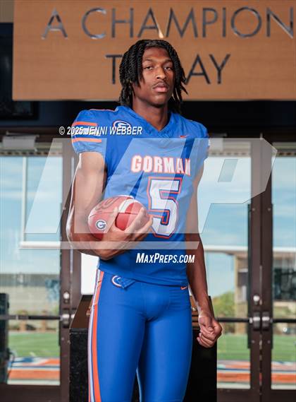Thumbnail 3 in Bishop Gorman (Preseason Top 25 Photo Shoot)  photogallery.