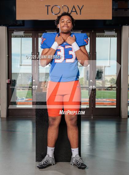 Thumbnail 1 in Bishop Gorman (Preseason Top 25 Photo Shoot)  photogallery.