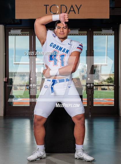Thumbnail 1 in Bishop Gorman (Preseason Top 25 Photo Shoot)  photogallery.