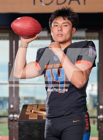 Thumbnail 3 in Bishop Gorman (Preseason Top 25 Photo Shoot)  photogallery.