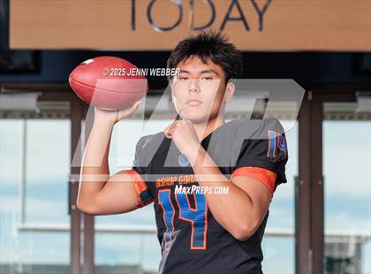 Thumbnail 1 in Bishop Gorman (Preseason Top 25 Photo Shoot)  photogallery.