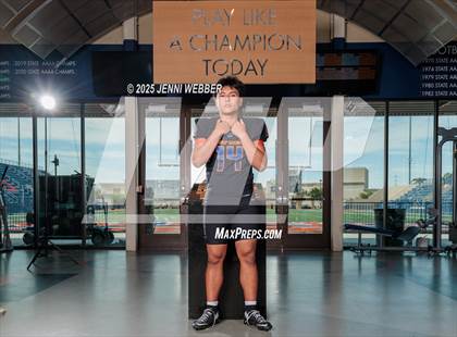 Thumbnail 1 in Bishop Gorman (Preseason Top 25 Photo Shoot)  photogallery.