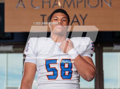 Thumbnail 3 in Bishop Gorman (Preseason Top 25 Photo Shoot)  photogallery.