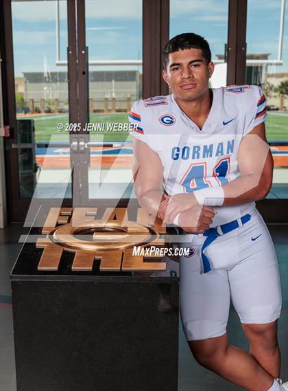 Thumbnail 1 in Bishop Gorman (Preseason Top 25 Photo Shoot)  photogallery.