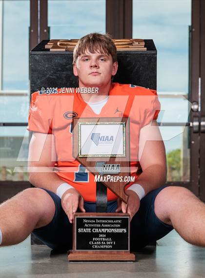 Thumbnail 3 in Bishop Gorman (Preseason Top 25 Photo Shoot)  photogallery.
