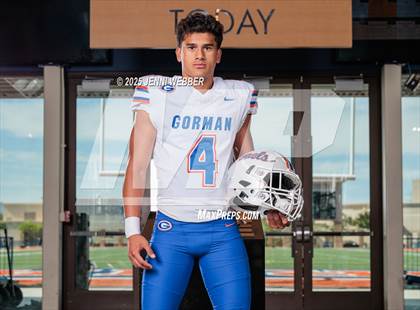 Thumbnail 1 in Bishop Gorman (Preseason Top 25 Photo Shoot)  photogallery.