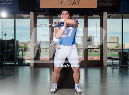 Thumbnail 1 in Bishop Gorman (Preseason Top 25 Photo Shoot)  photogallery.
