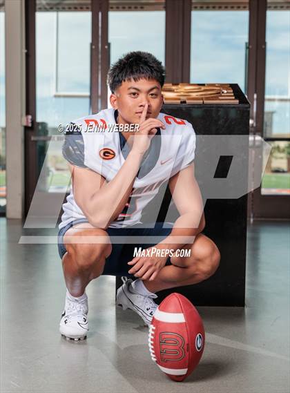 Thumbnail 1 in Bishop Gorman (Preseason Top 25 Photo Shoot)  photogallery.