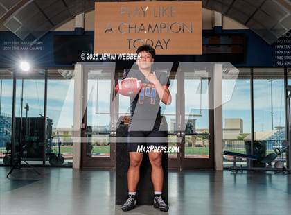 Thumbnail 1 in Bishop Gorman (Preseason Top 25 Photo Shoot)  photogallery.