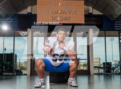 Thumbnail 1 in Bishop Gorman (Preseason Top 25 Photo Shoot)  photogallery.